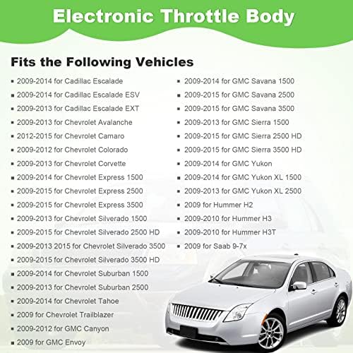 Notude Electric Shotle Body Sevelopment Automotive Fit 2009-2013 2015 עבור Silverado 3500 | 2012-2015 עבור קמארו